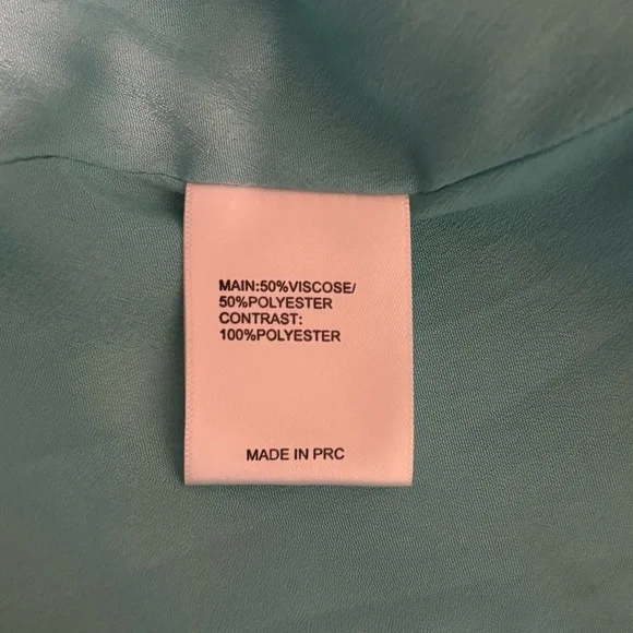 NWT Keepsake The Label Fit And Flare Side Cutout Dress Aquamarine Medium Flirty - Picture 12 of 12